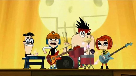 Grojband - Générique VF