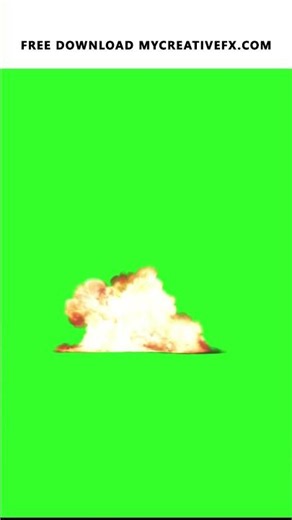 Fire Explosion #greenscreen #shots