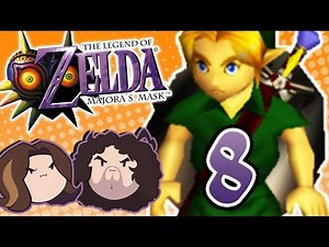 Zelda Majora's Mask: Takin' a Pic - PART 8 - Game Grumps
