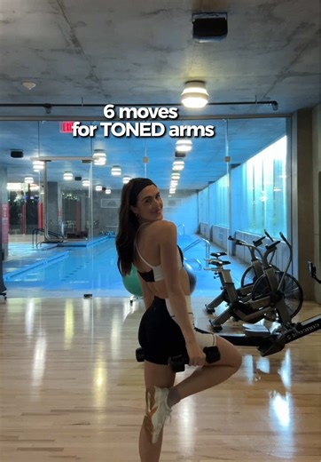 Six Effective Exercises for Toned Arms