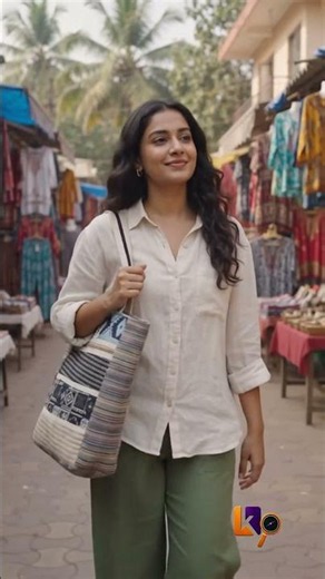 Khojo Hemp Multicolor Tote Bag for Conscious Travelers
