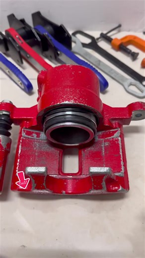 Effortless Brake Pad Changes with This Tool