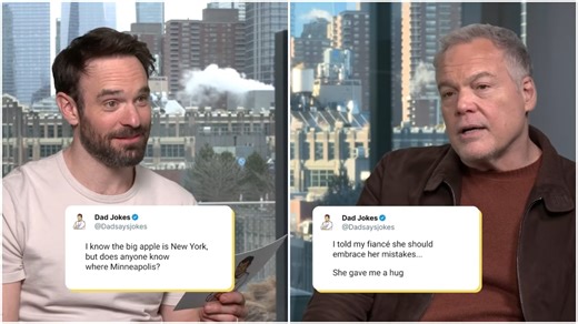 Daredevil: Born Again Stars Cox & D’Onofrio Take on "Dad Joke-Off"