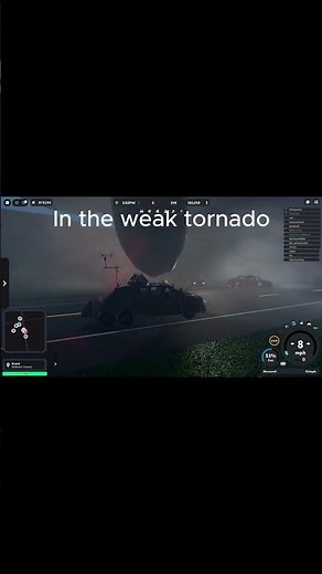 Yellow tvs intercept #roblox#twisted #robloxtwisted #tornado #tornadoalley #reedtimmer#twistedroblox