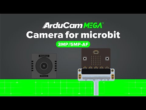 BBC micro:bit Running w/ A 5MP Camera (Arducam Mega)