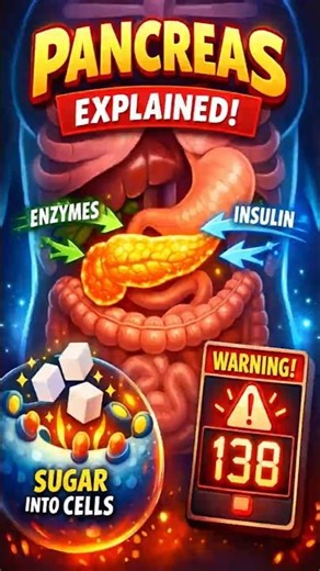 Pancreas Explained: How This Small Organ Controls Digestion & Blood Sugar