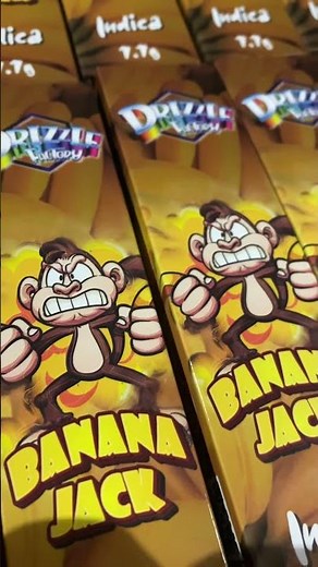 Drizzle factory’s new banana 🍌 jack vape pen.