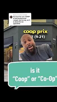 Is it 'Coop' or 'Co-Op'? Clarifying the Name of the Norwegian Grocery Store