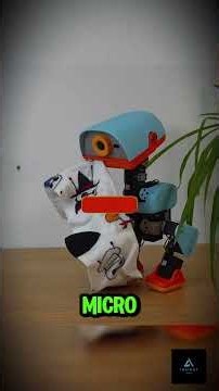 I want this tiny robot right now #robot #tech