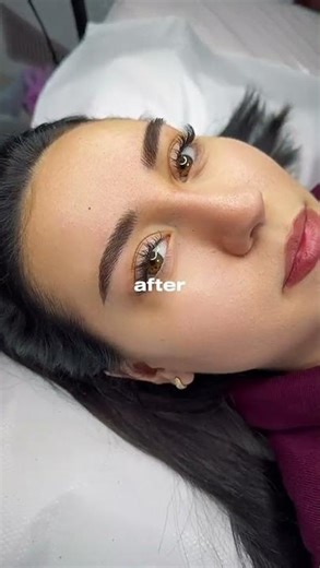 Natural Microblading Hair Strokes | Brow Transformation