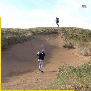 2K views | We take on Himalaya - one of the UK's largest bunkers... | Golf Monthly | Facebook