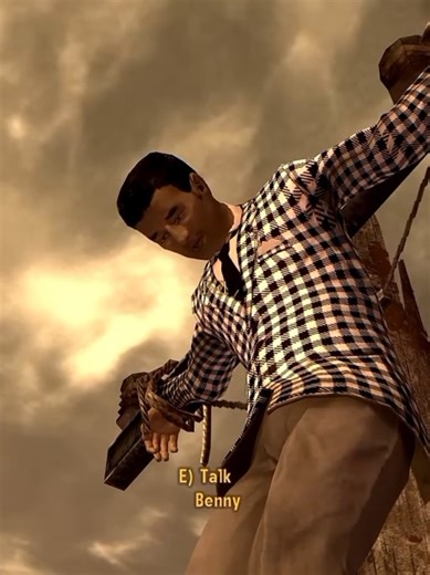 Benny in Fallout New Vegas