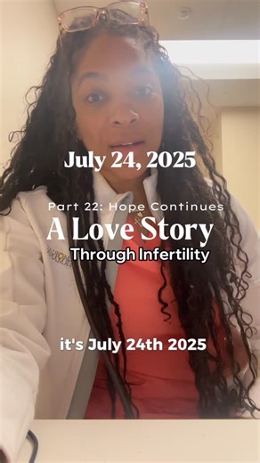 Chinyere “ChiChi” Okpaleke M.D. on Instagram: "Looking back at the first half of 2025, I see the pain… but I also see the grace. Even in the hardest moments, peace and faith remained. If this journey feels familiar to you, I want you to know your story isn’t finished yet. Document your journey, and witness His grace along the way. Stay tuned for Part 23 as we prepare for transfer number three."