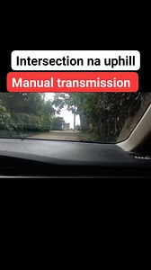Intersection uphill #drivingtips #reverseparking #studentpermit #nonprofessional #driving #drivesafe #fbreelsvideo #reelsfb #reels2023 #reelsvideo | Devy Ricalde Sardana