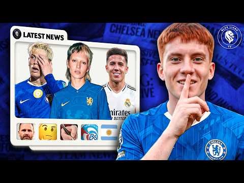 Garnacho OUT!? HUGE Barco Deal TWIST, 26-27 Chelsea Kit Leaks, Enzo is a GENIUS || Chelsea News