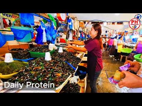 Inside a Philippine Market | EPISODE 2 | How People Buy Protein at a Philippine Market