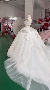 4.7K views · 78 reactions | One shoulder heavy series main gown, the tail is too big, and it is a double layer design, too much beautiful details 900 USD for this, is this acceptable?? #20240810 #weddingdress #weddingdresses #wedding #weddingdecor #weddinginspiration #weddingseason #weddingideas #weddingdressshopping #bride #bridal #bridaldress #bridalgowns #MermaidDress | Elleseal | Facebook