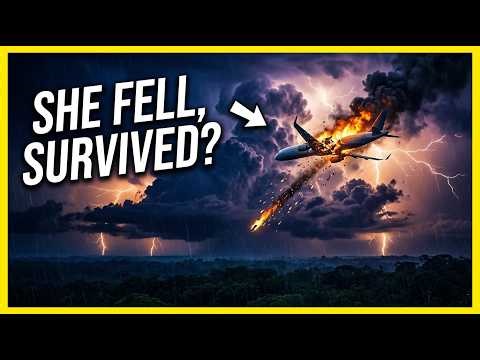 She Survived A Plane Crash Into The Amazon: The Juliane Koepcke Story