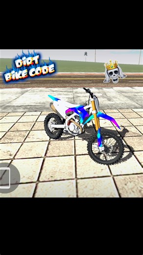 🤩 Dirt Bike Cheat Code in Indian Bike Driving 3d // New Update #viral