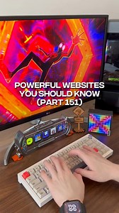 17K views · 329 reactions | Powerful websites you should know (part 151) create a website with zero coding #aitools #webdesign #productivity #websitebuilder kwT  Nguồn: setups_ai | Aicentral | Facebook