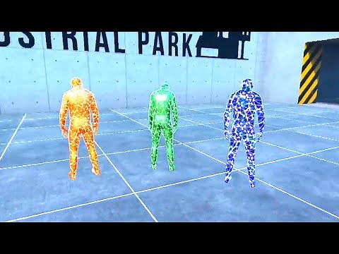 Testing out the gibable guys update in bonelab