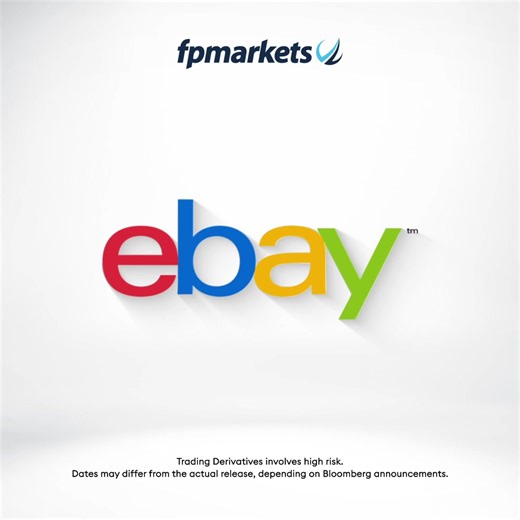 #eBay, Inc. (#EBAY) is scheduled to report earnings on 1 May after the market closes. The consensus #EPS estimate for the fiscal quarter ending March 2024 is $0.97. The reported EPS for the same quarter a year prior was $0.87. #FPMarkets #EarningsAnnouncement | FP Markets | Facebook