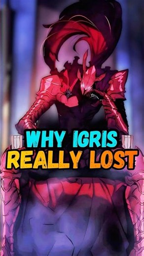 Igris Threw the Fight on Purpose #sololeveling #shorts
