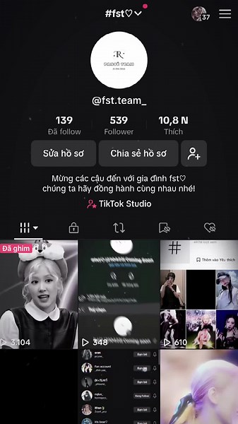 Chào các bạn mình là Thanh Thảo. fst là một niềm tự hào của bản thân mình. Mình muốn cảm ơn các bạn rất nhiều. Cảm ơn vì fst chúng mình luôn xem nhau là một đại gia đình, luôn luôn hỗ trợ và giúp đỡ nhau. Cảm ơn các bạn vì đã luôn cố gắng để cùng mình phát triển fst đến thời điểm này. Chúng ta sắp đạt được cột mốc mà chúng ta đặt ra rồi, mong rằng những cột mốc sau nữa chúng ta vẫn sẽ cùng nhau đón nhận nhé. Không quan trọng là bạn đã đồng hành cùng fst bao lâu, cũng không quan trọng bạn nghĩ fs