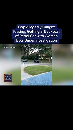 #Video allegedly shows a #Maryland police #officer #kissing a woman outside of his patrol car before getting in the backseat with her and shutting the door. Officials with the Prince George's County Police Department have now opened an investigation of the incident after being made aware of the viral #TikTok video. The Law&Crime Network’s Sierra Gillespie breaks it down. #law #lawanadcrimr #crime