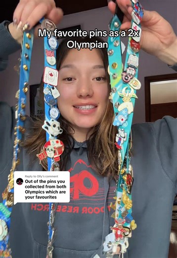 Replying to @Olly some of my faves!! #olympics #pintrading #asmr #milanocortina2026 @Outdoor Research
