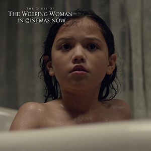 Her evil is relentless. #WeepingWoman is in cinemas now. | Roadshow