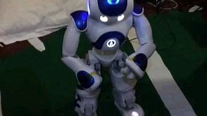 NAO机器人舞蹈