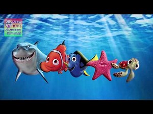 Nemo Finger Family Song Nursery Rhyme