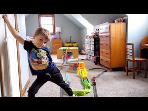 CLARK'S TRAIN ROOM TOUR!