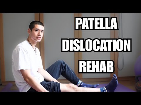 If You Have Just DISLOCATED Your Knee Cap...