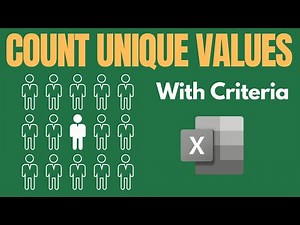 HOW to COUNT UNIQUE Products Sold the Previous Day in Excel (ROWS • UNIQUE • FILTER)