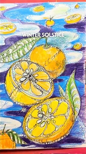What to draw for Winter Solstice?
