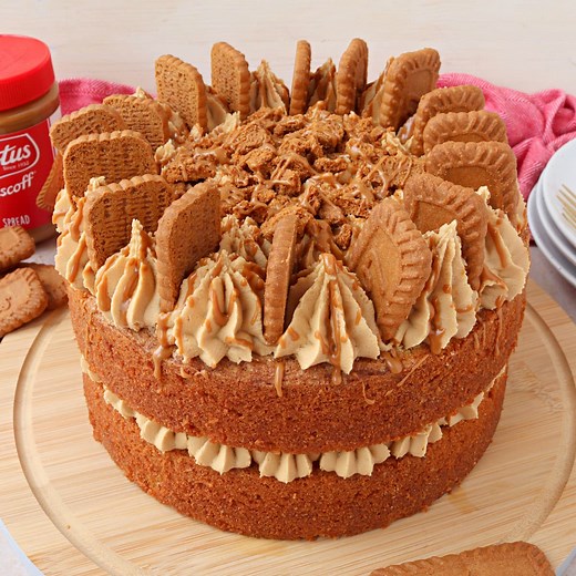 Biscoff Cake