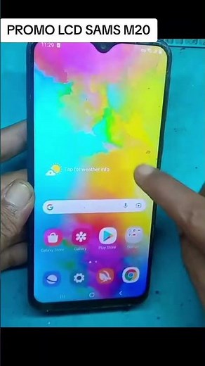 SAMSUNG GALAXY M20 / M205F / M205 ORIGINAL FULL SET LCD