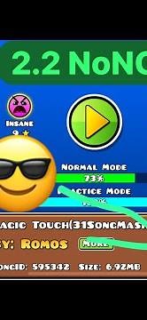 Geometry Dash 2.2 NoNG Downloader/ Song Bypass iOS (No Jailbreak)