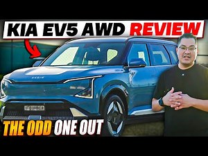 2025 Kia EV5 AWD Review – The Ultimate Electric Road Trip SUV? | Road Trip Reviews