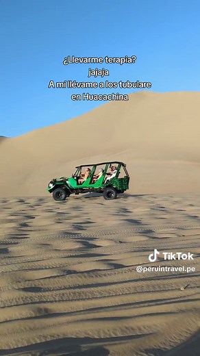 Disfruta de Tubulares en Huacachina: Terapia Perfecta