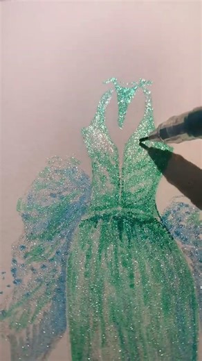 Enmi Flash Marker Pen - Hand-painted Dress Series Unveiled