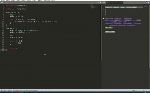 Codeforces Round 900 (Div. 3)