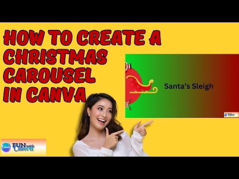 Canva MASTER Shares Top Christmas Carousel Creation Tips!