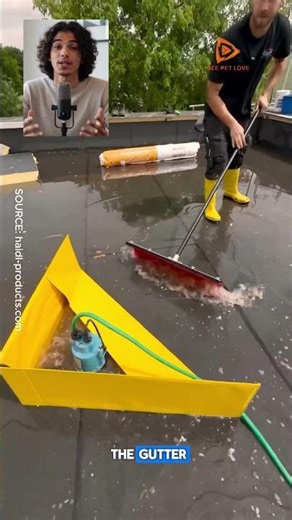 Flat roof collecting water? Here’s a better fix