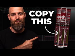 Pro Mixer Shares His Exact Stereo Bus Chain (Nothing Hidden)