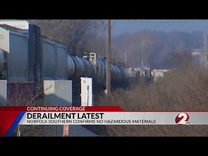 Officials provide update on Springfield train derailment