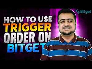 How To Use Trigger Order On Bitget Exchange - Step by Step