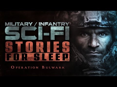 Military Sci-Fi Story for Sleep — Operation Bulwark | No Mid Ads | Dark SciFi Sleep Stories